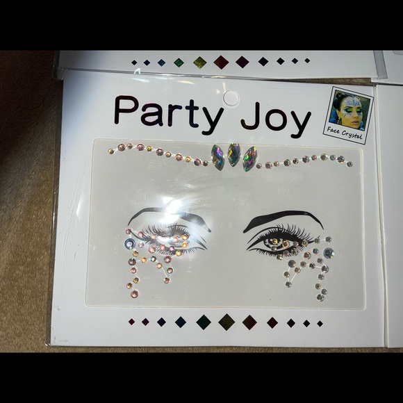 Lot 4 rave face stickers - Picture 3 of 7